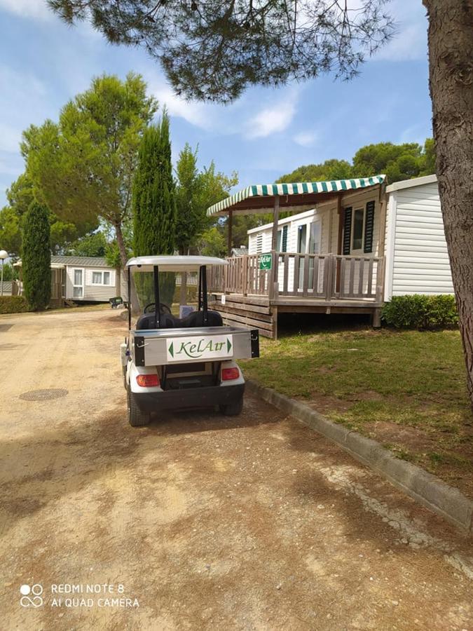 Mobile Homes By Kelair At Castell Montgri Torroella de Montgrí Exterior foto