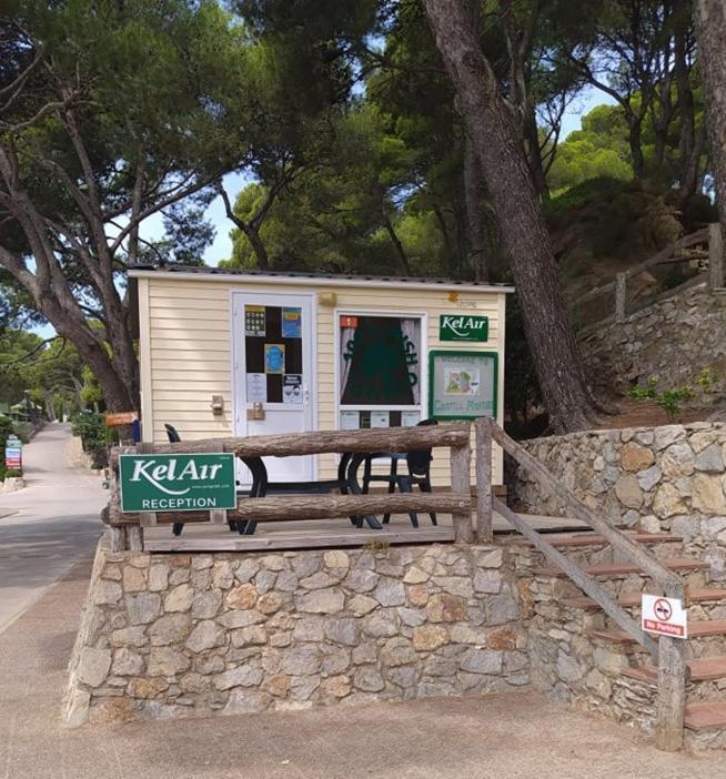 Mobile Homes By Kelair At Castell Montgri Torroella de Montgrí Exterior foto