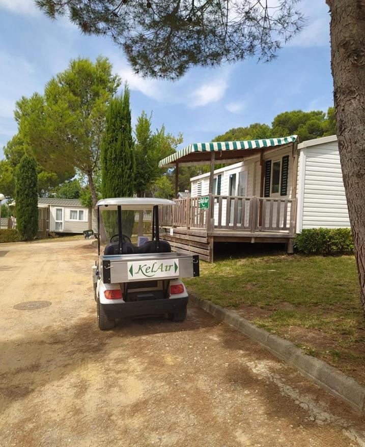 Mobile Homes By Kelair At Castell Montgri Torroella de Montgrí Exterior foto