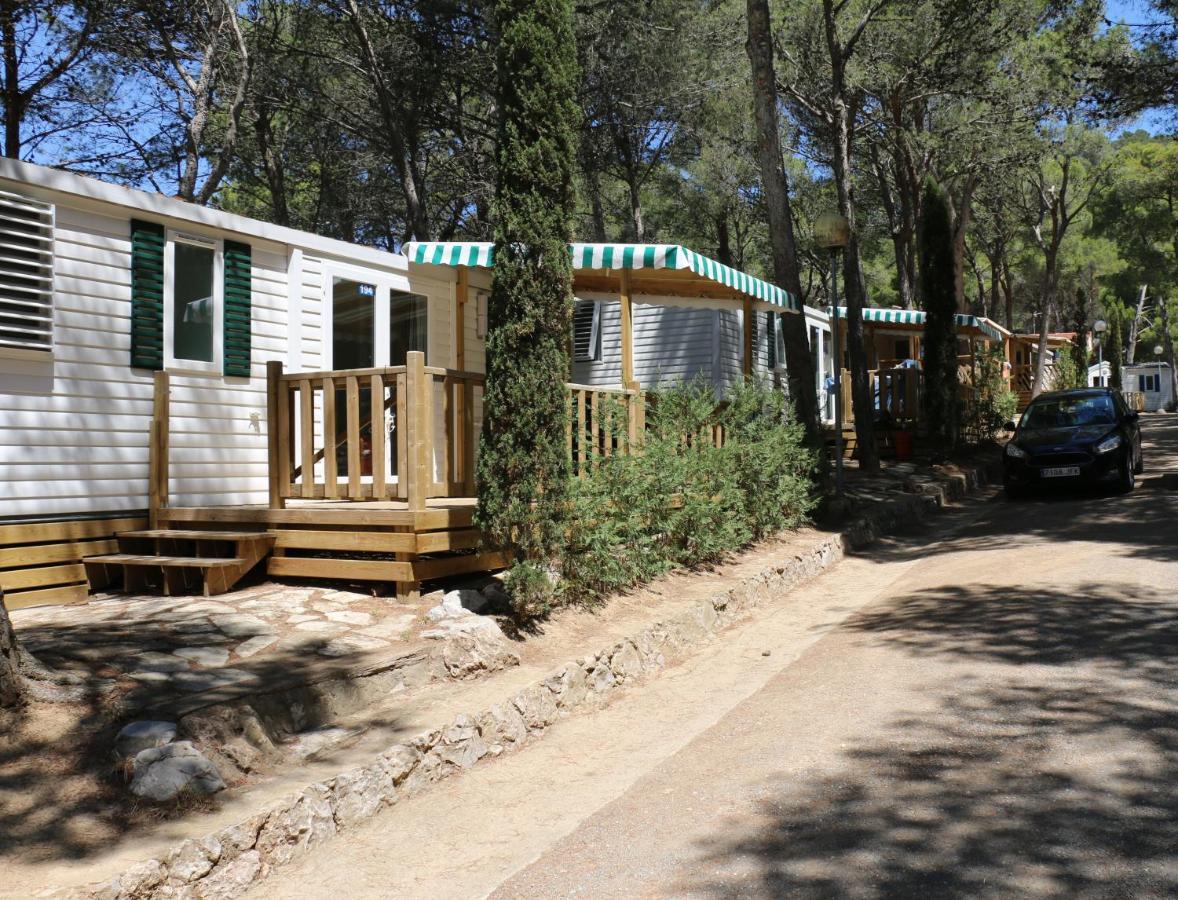 Mobile Homes By Kelair At Castell Montgri Torroella de Montgrí Exterior foto