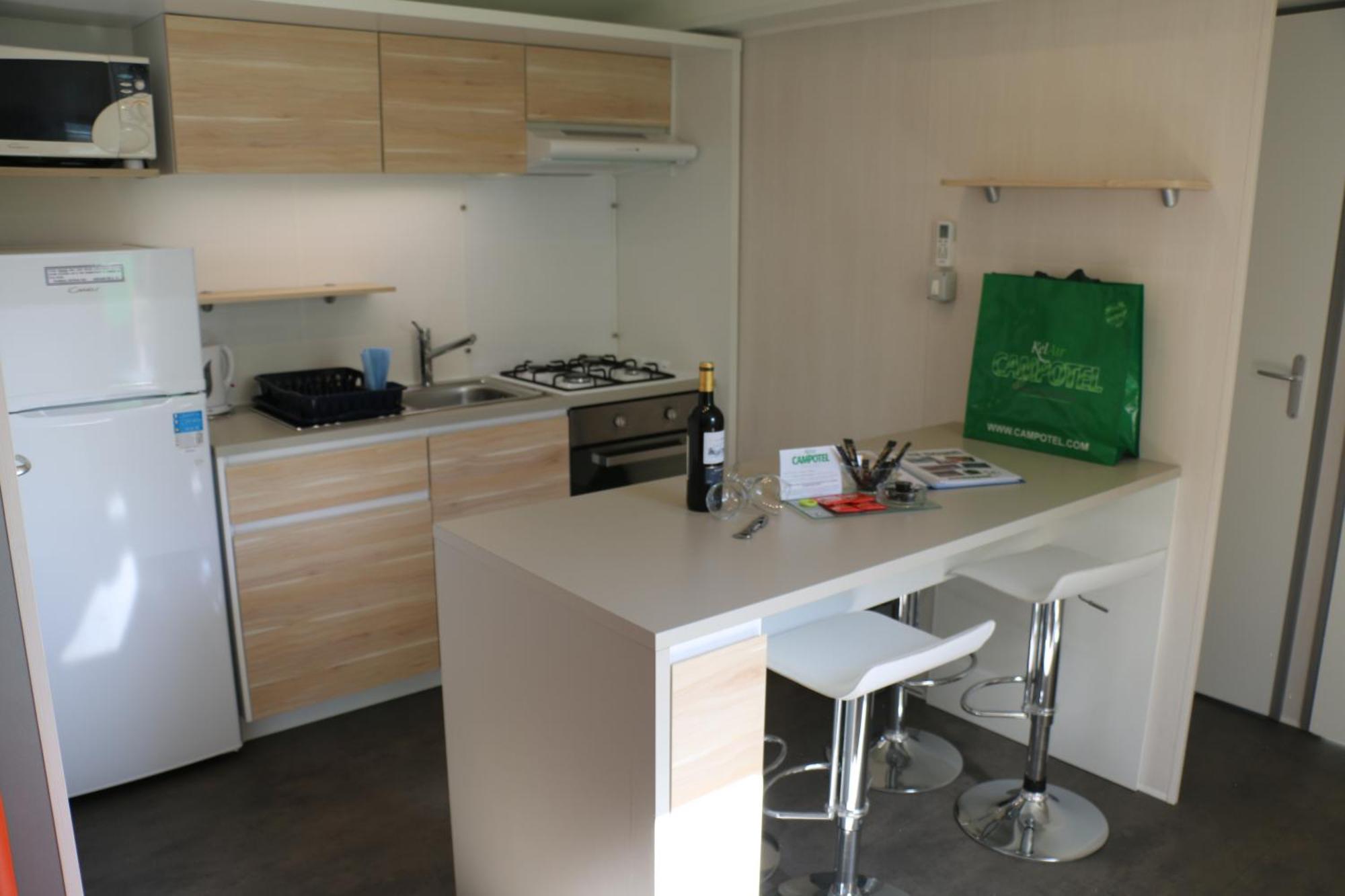 Mobile Homes By Kelair At Castell Montgri Torroella de Montgrí Exterior foto