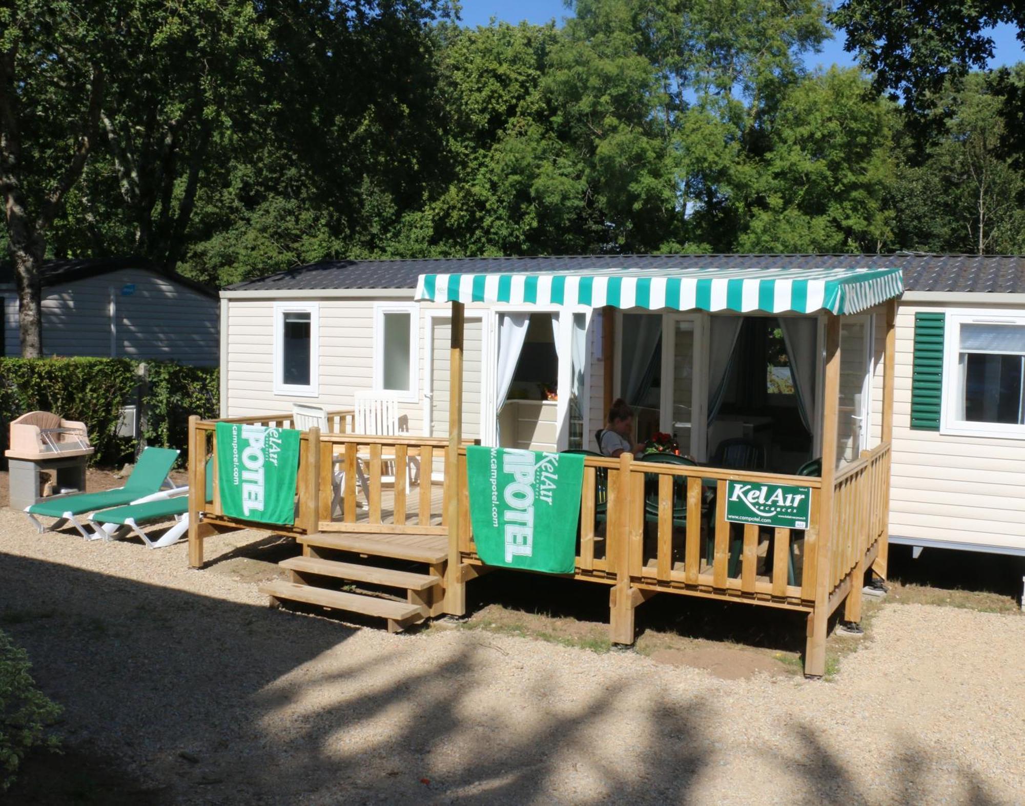 Mobile Homes By Kelair At Castell Montgri Torroella de Montgrí Exterior foto